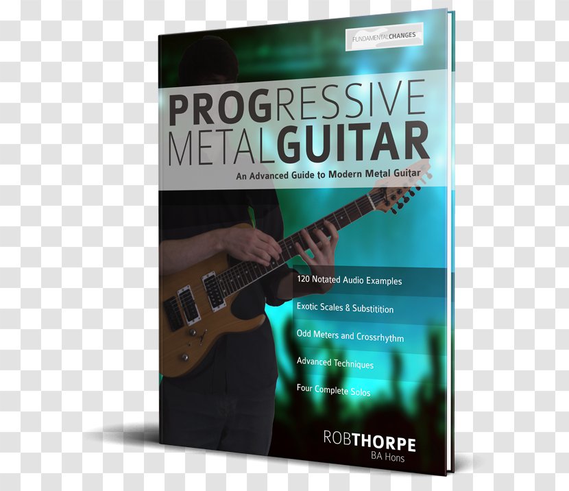 Electric Guitar Progressive Metal Heavy Transparent PNG
