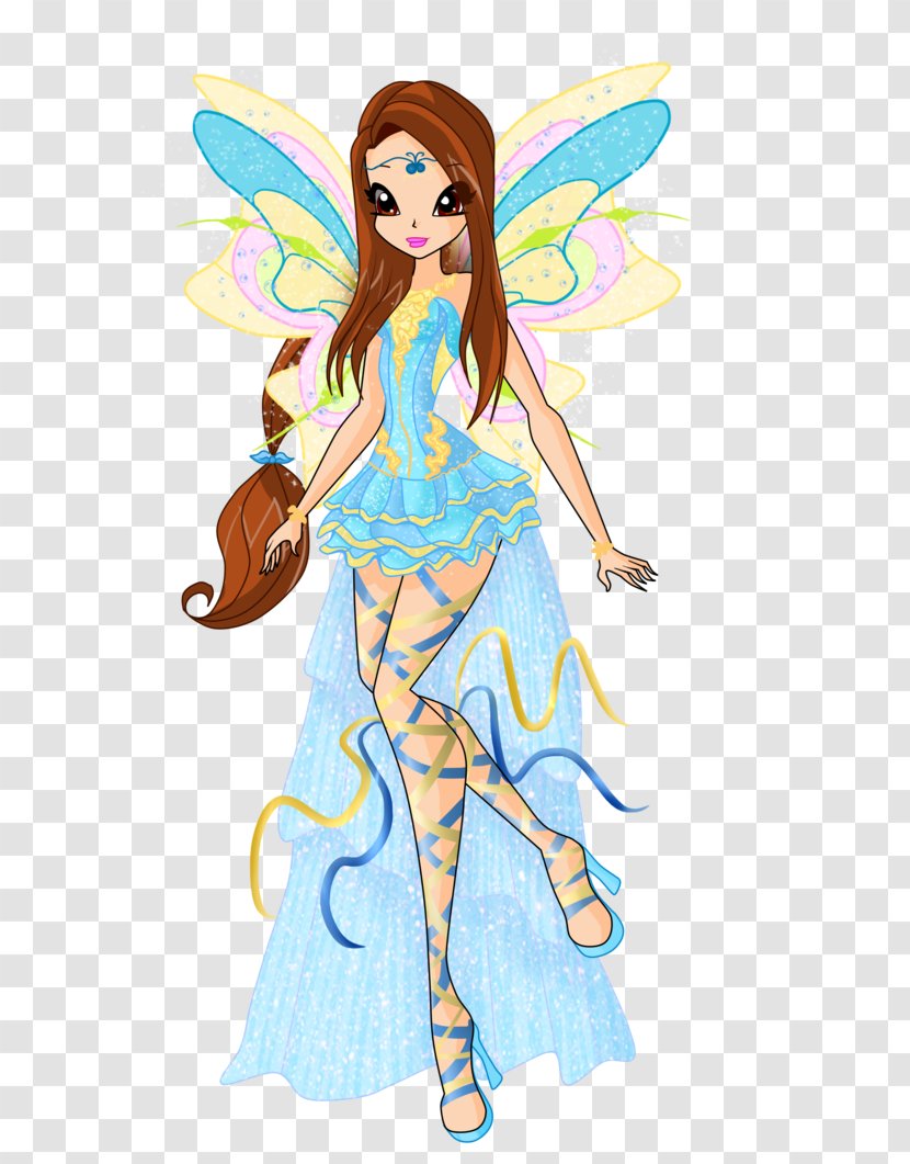 Stella Tecna Sirenix Fairy Transparent PNG