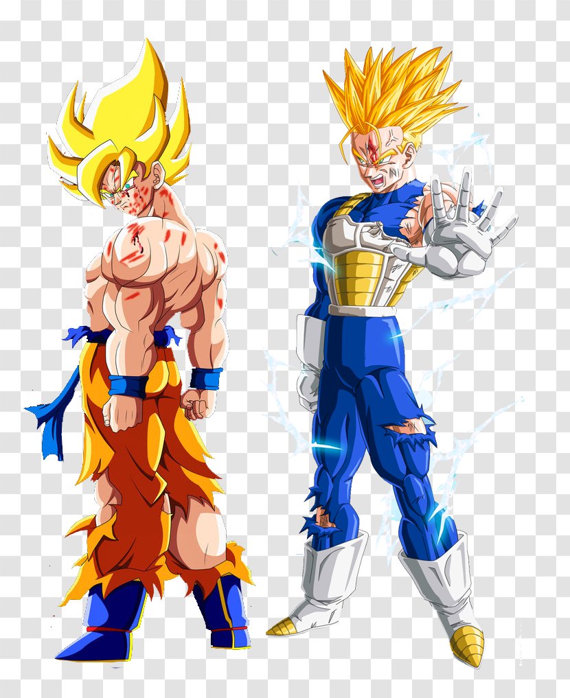 Goku Trunks Vegeta Goten Gohan - Flower - Más Transparent PNG