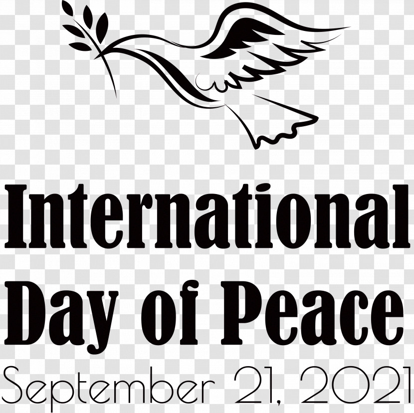 International Day Of Peace Peace Day Transparent PNG