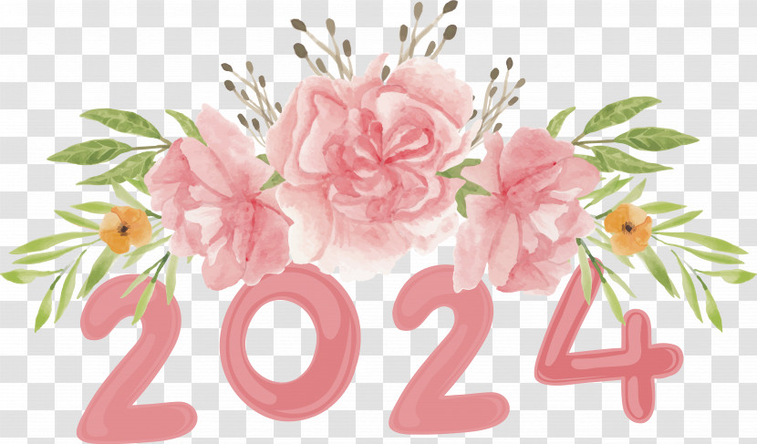 Floral Design Transparent PNG