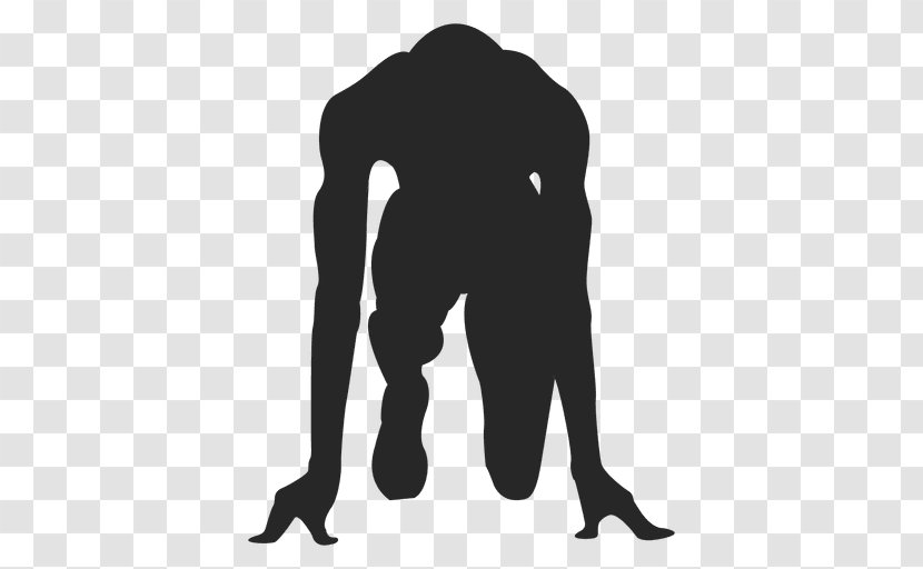Silhouette - Mammal - Atletismo Transparent PNG