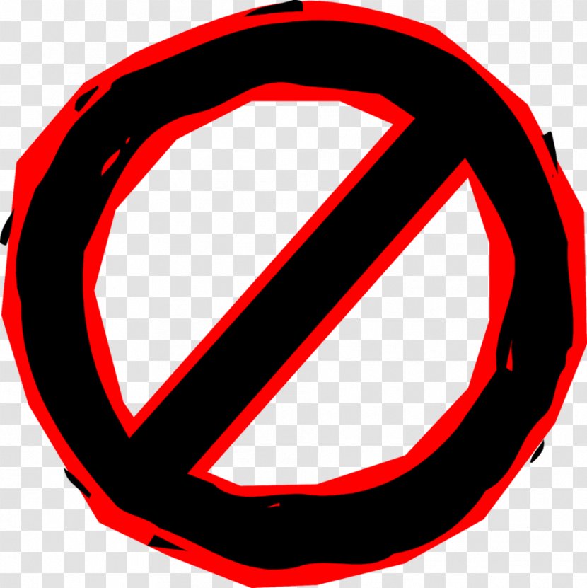 No Symbol Clip Art - Area - Ys Cliparts Transparent PNG