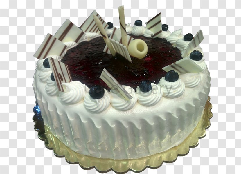 Chocolate Cake Sponge Black Forest Gateau Buttercream - Icing Transparent PNG