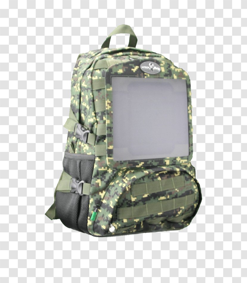 Military Camouflage Handbag - Bag Transparent PNG