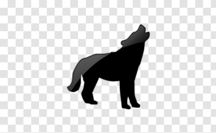 Dog Clip Art - Mammal - Wolf (Wolves) Animal Icon Transparent PNG