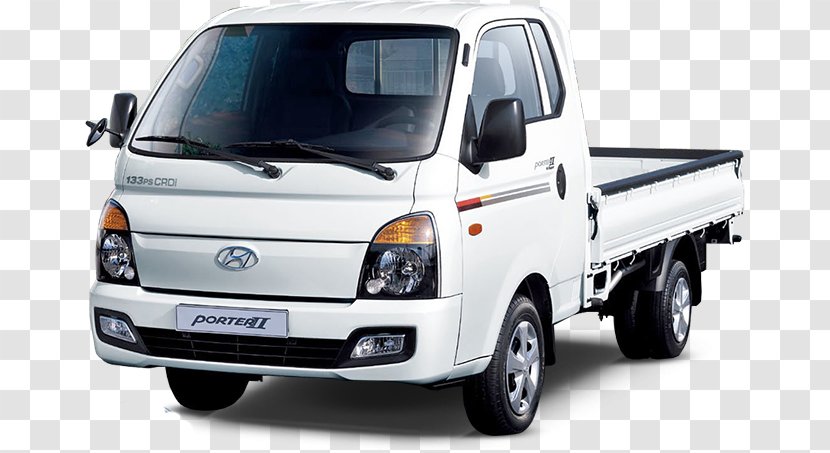 Hyundai Porter Kia Bongo Car Mighty - Minivan Transparent PNG