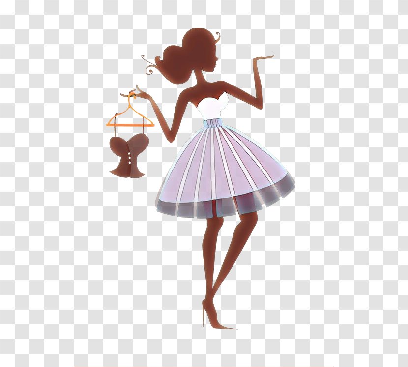 Ballet Dancer Costume Tutu Silhouette Transparent PNG