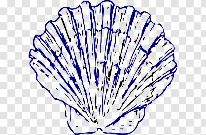 Seashell Blue Clip Art - Plant Transparent PNG