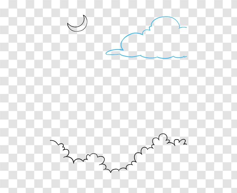 Cloud Drawing - Logo - Meteorological Phenomenon Smile Transparent PNG