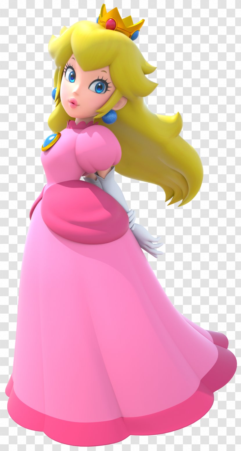 Mario Party 10 Super Princess Peach Bros. Transparent PNG