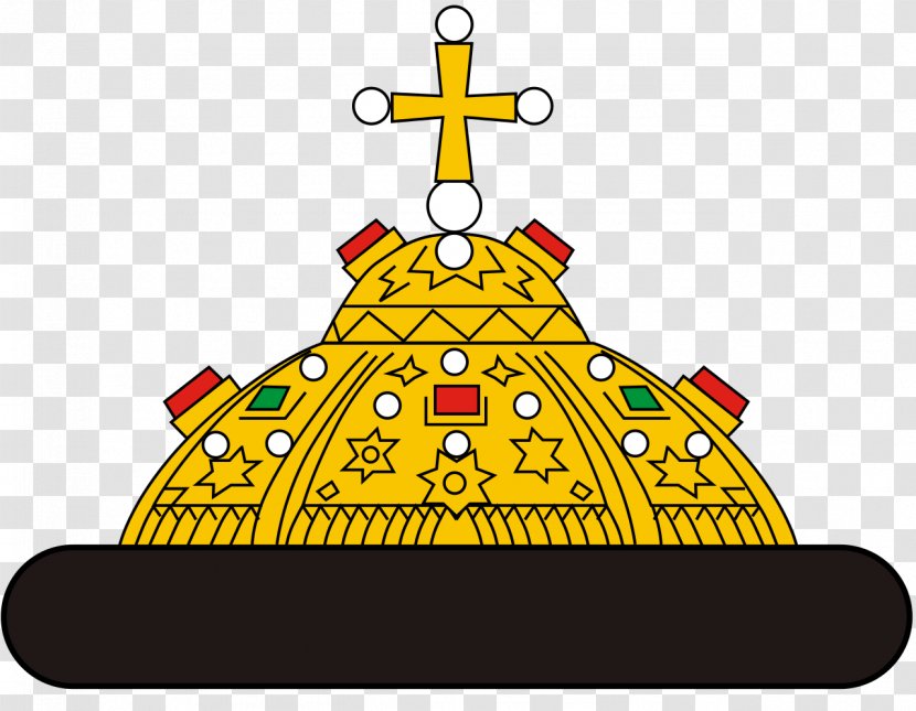 Grand Duchy Of Moscow Tsardom Russia Crown Coat Arms Heraldry - Digital Image - Leprechaun Hat Transparent PNG
