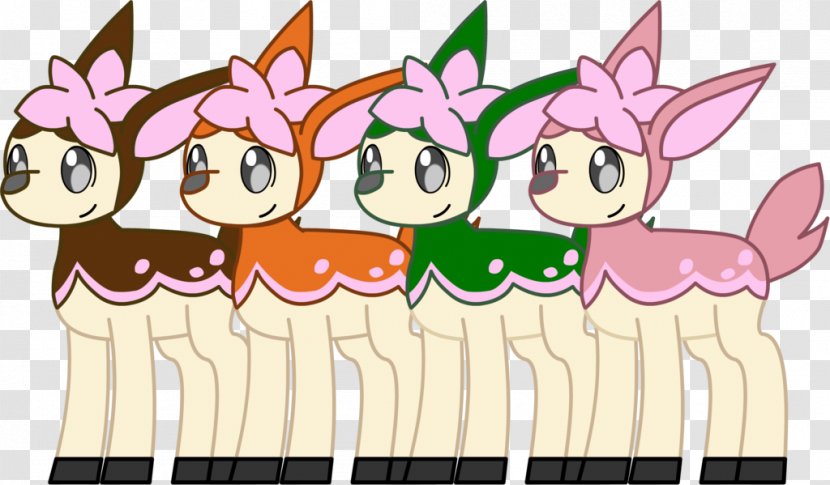 Deerling Season Pokémon Horse - Frame - Raina Transparent PNG