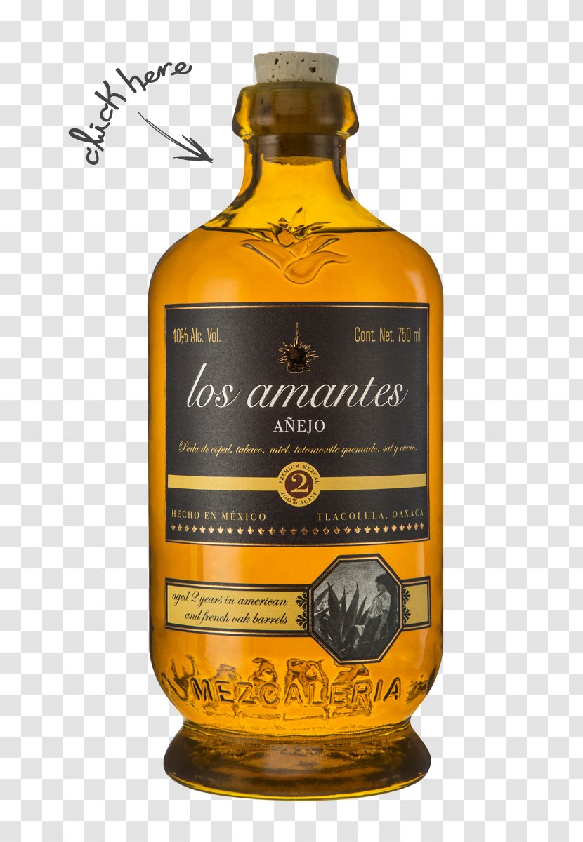 Liqueur Mezcal Whiskey Tequila Distilled Beverage - Whisky - Maguey Transparent PNG