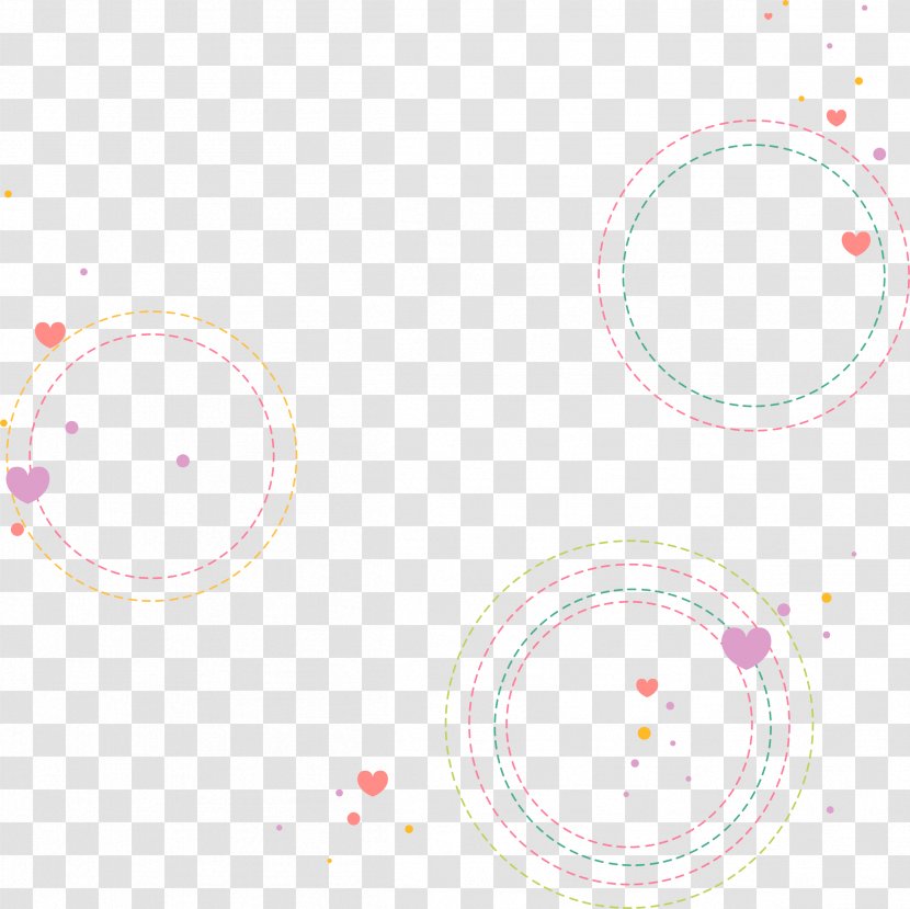 Product Design Pattern Point - Pink - Circle Background Transparent PNG