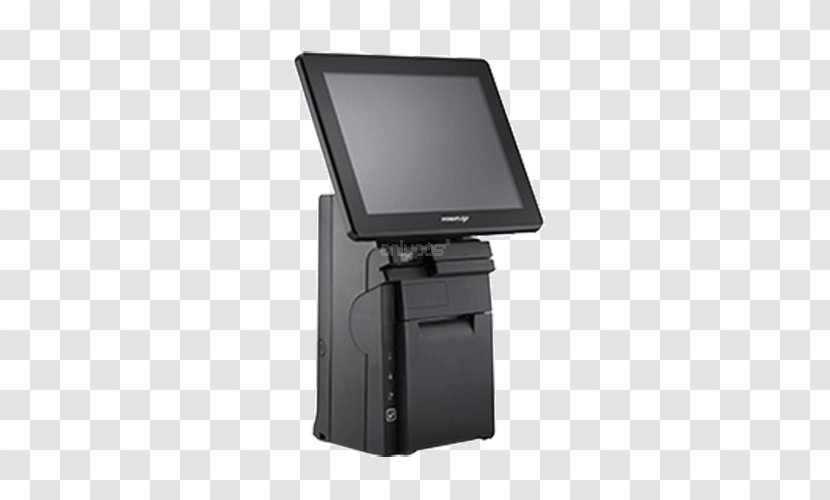 Point Of Sale Computer Terminal Payment Touchscreen Printer - Solidstate Drive - Pos Transparent PNG