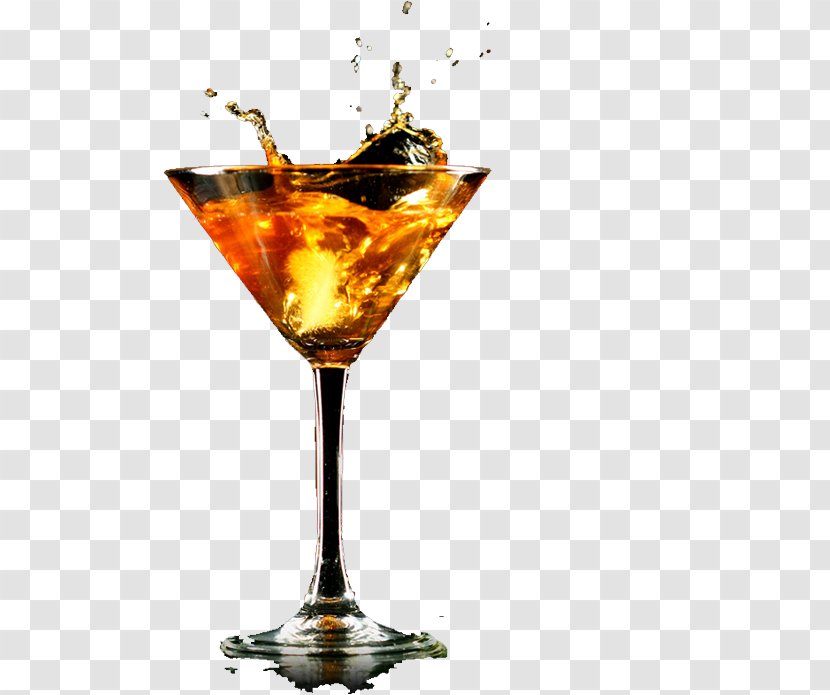 Martini Cocktail Garnish Wine Rob Roy - Alcoholic Beverage Transparent PNG