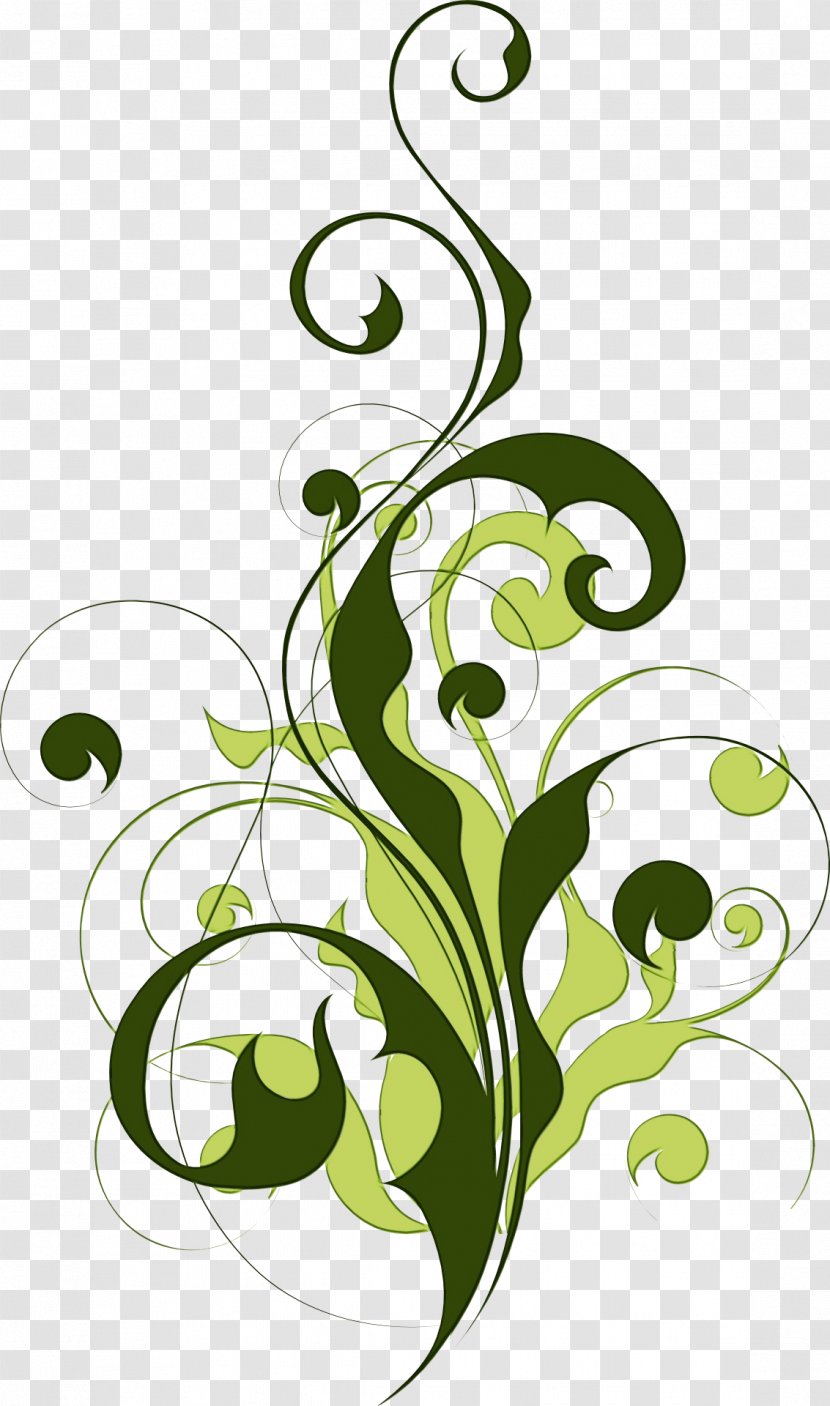 Leaf Clip Art Plant Lily Of The Valley Ornament - Paint Transparent PNG