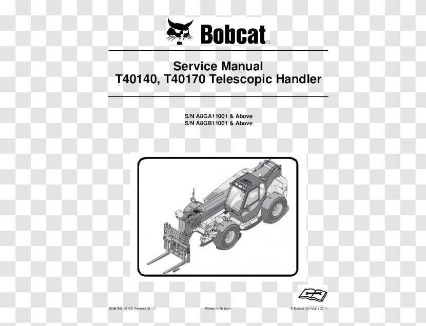 PDF Computer Hardware Motor Vehicle Nissan X-Trail Font - Accessory - Bobcat Machine Transparent PNG