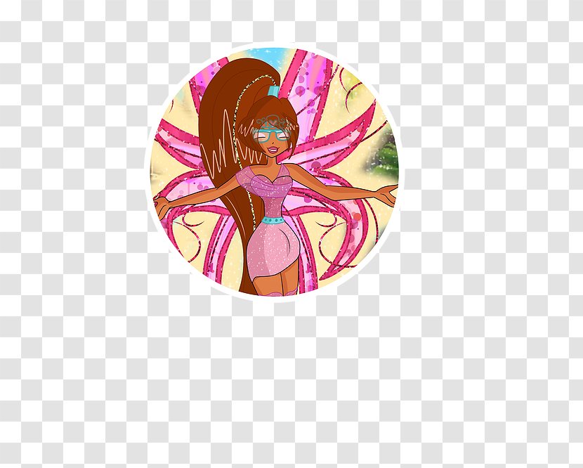 Fairy Cartoon Magenta Transparent PNG