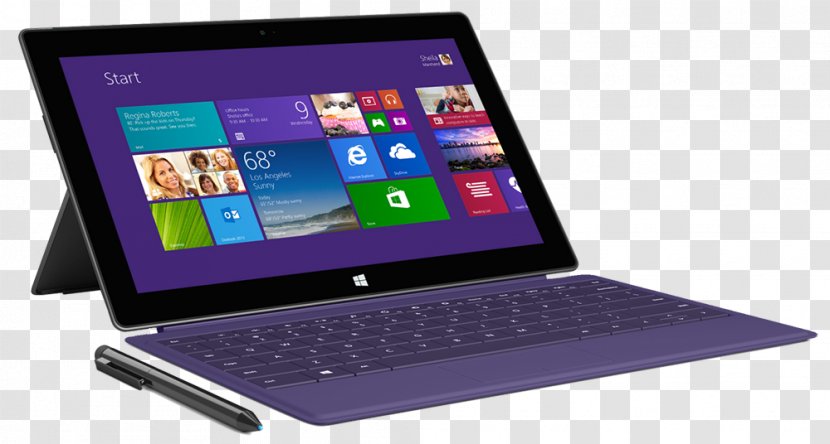 Surface Pro 2 3 Laptop 4 Transparent PNG