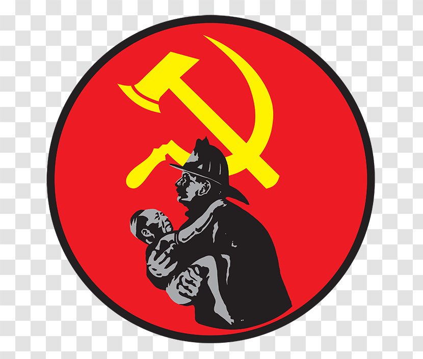 IPhone 8 Soviet Union Hammer And Sickle Communism - Red - Fire Department Logo Vector Transparent PNG
