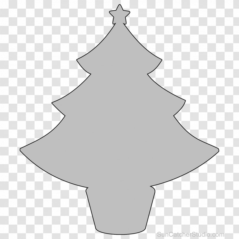 Christmas Day Ornament Tree Holiday Design - Snowflake Transparent PNG