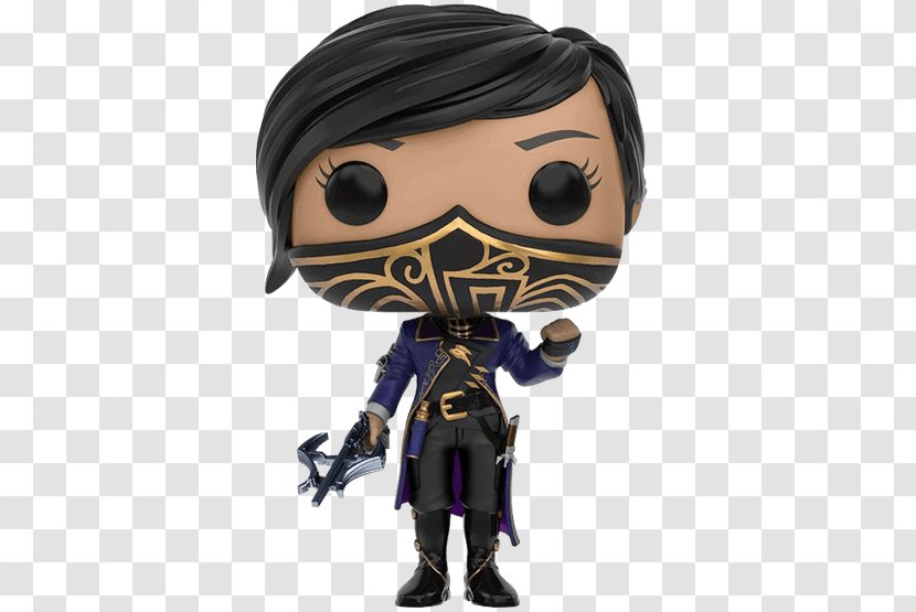 Dishonored 2 Funko Action & Toy Figures Emily Kaldwin - Video Game - Dishonoured Transparent PNG