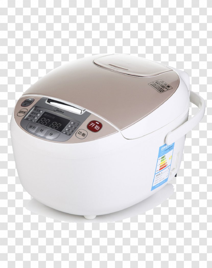 Rice Cookers Midea Home Appliance Gree Electric - Scratch-resistant And Easy To Clean The Cooker Transparent PNG