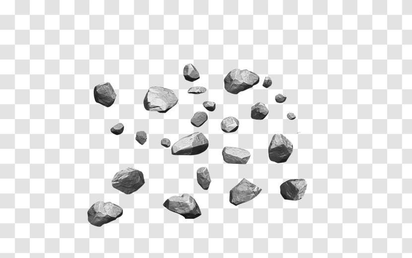 Rock Crushed Stone Gravel Computer File - Small Transparent PNG