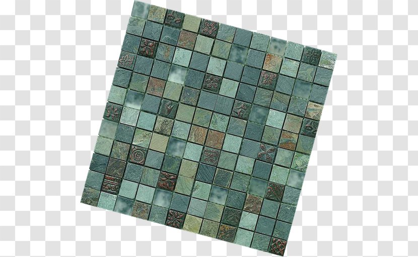 Square Meter Flooring - Glass - Tiled Floor Transparent PNG
