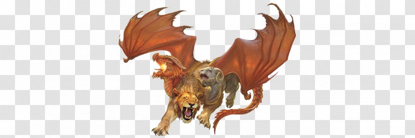 Dungeons & Dragons Chimera Pathfinder Roleplaying Game Legendary Creature Bellerophon - Tree Transparent PNG