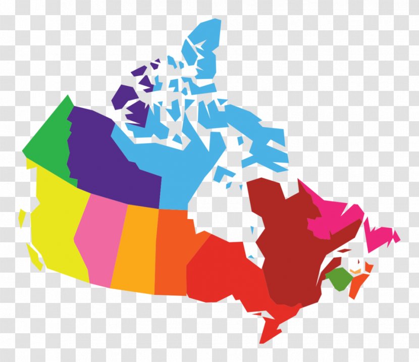 Canada Vector Graphics Stock Photography Map Illustration - Magenta Transparent PNG