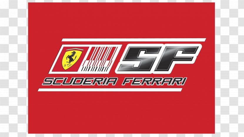 Scuderia Ferrari Car Logo 458 - Formula 1 Transparent PNG