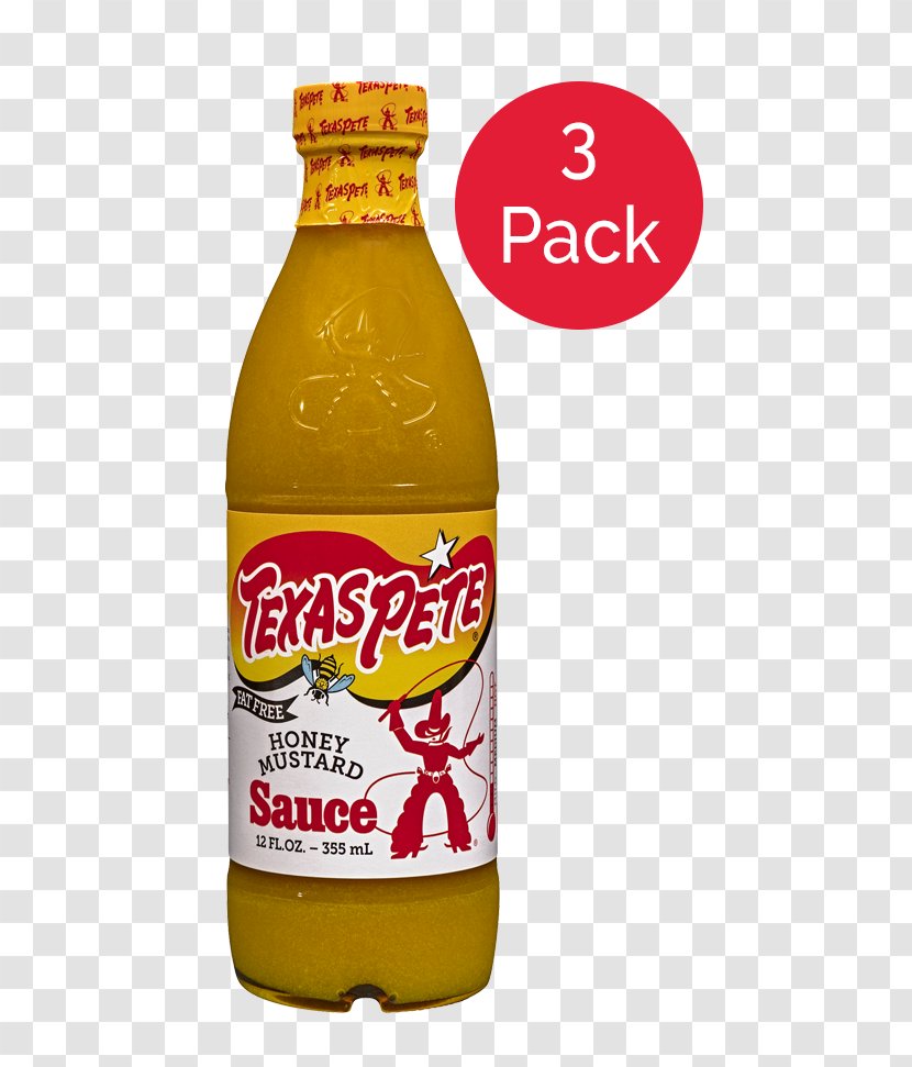 Honey Mustard Dressing Texas Pete Product Flavor - Drink - Sauce Transparent PNG