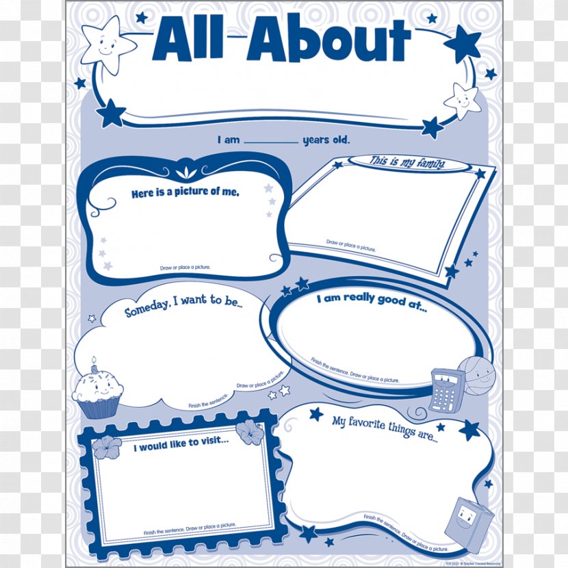 Poster Teacher School Classroom Learning - Blue Transparent PNG