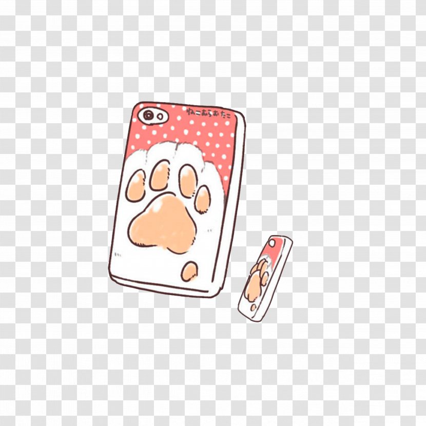 Cat Claw Icon - Mobile Phone Accessories - Cell Shell Transparent PNG