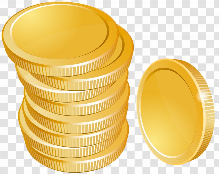 Coin Clip Art - Money - Coins Transparent Image Transparent PNG