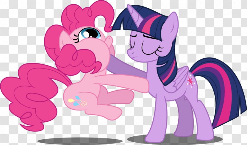Pony Pinkie Pie Twilight Sparkle Rainbow Dash Horse - Flower Transparent PNG