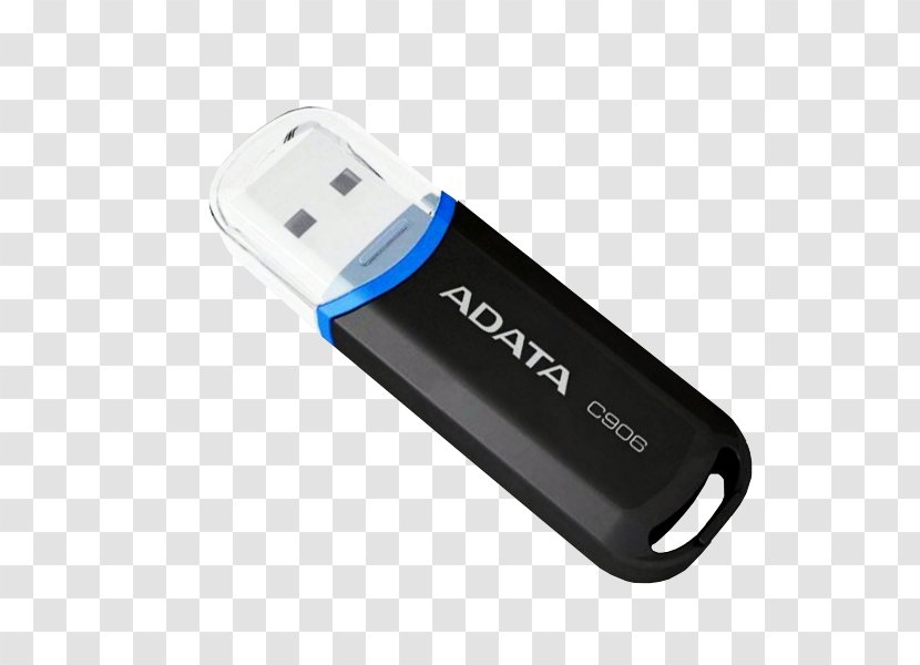 USB Flash Drives Hard Memory ADATA Classic Series C906 Computer Data Storage - Electronic Device - J1 Transparent PNG
