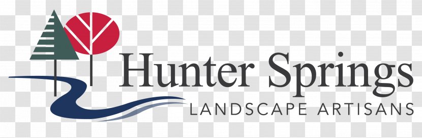 Jamesville Hunter Springs Landscape Co Logo Brand - Text - Design Transparent PNG