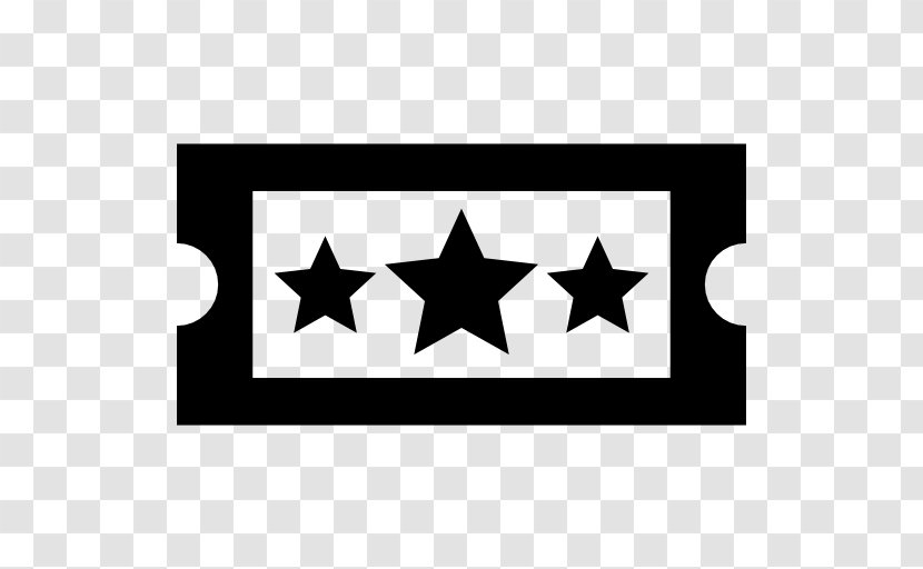 Star Hotel Rating Customer - Text - Rectangle Transparent PNG