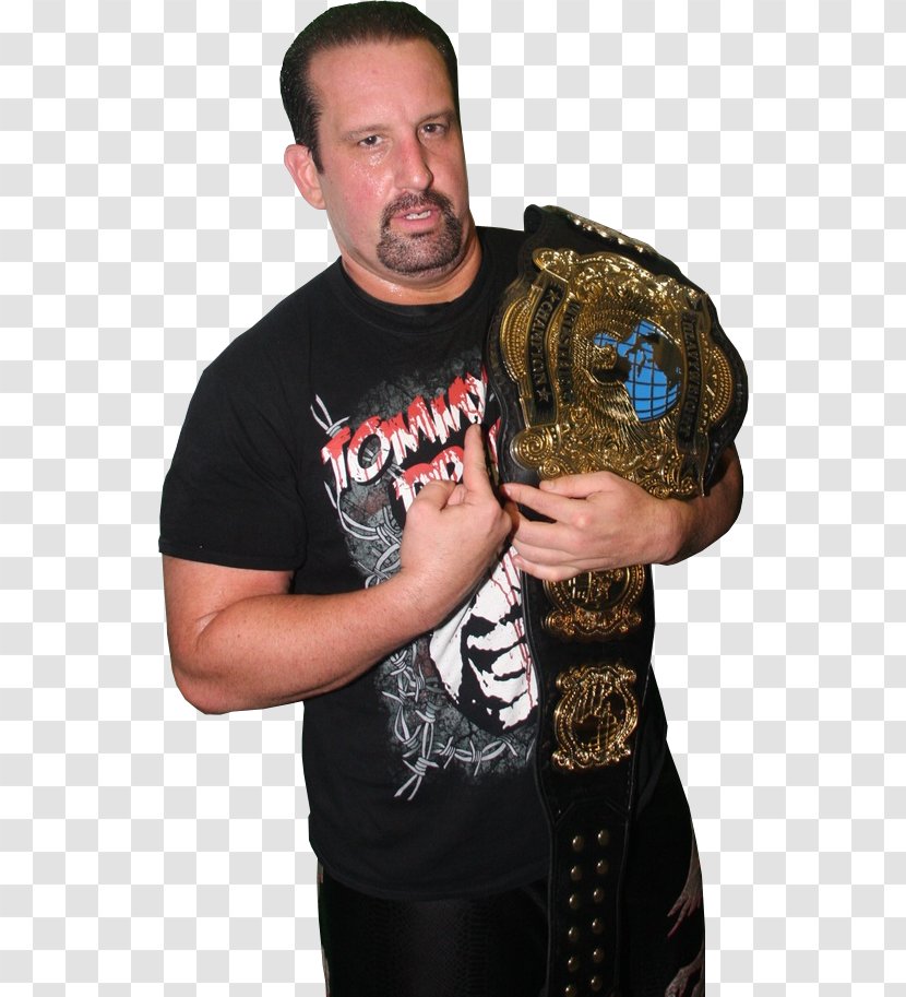 Tommy Dreamer The Rise And Fall Of ECW Extreme Championship Wrestling Professional World Heavyweight - Arm - D'lo Brown Transparent PNG