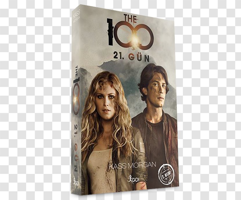 Kass Morgan The 100 Day 21 Clarke Griffin Book Transparent PNG
