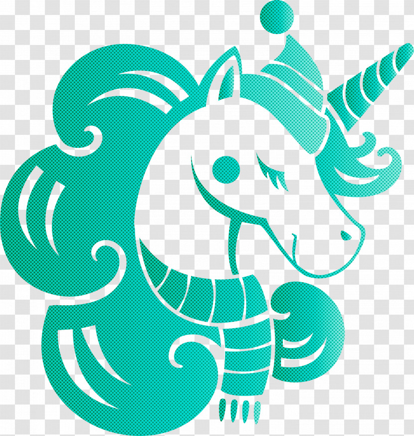 Unicorn Christmas Unicorn Transparent PNG