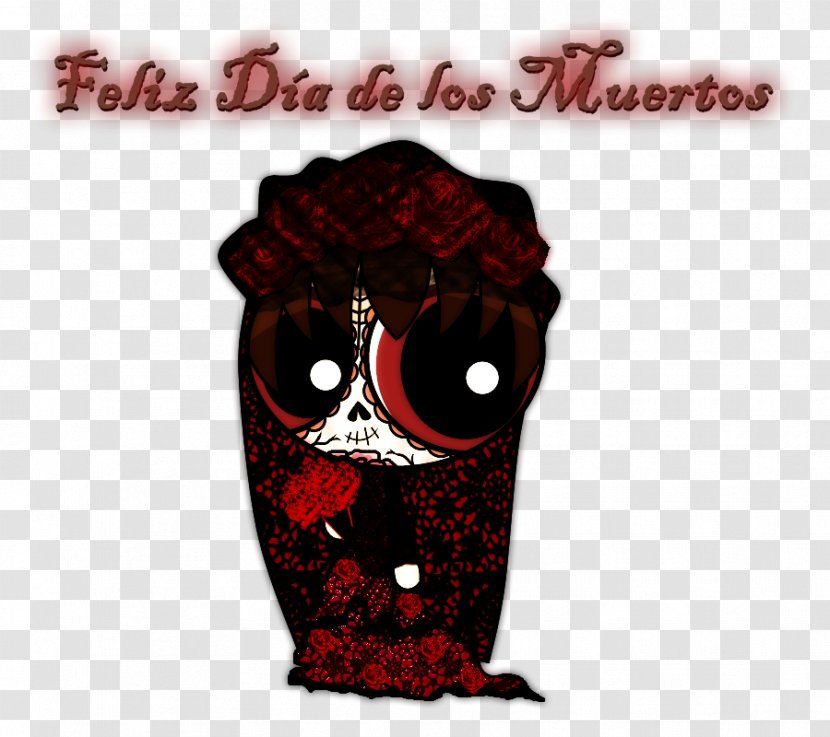 Product Font Fiction Character - Dia Los Muertos Transparent PNG