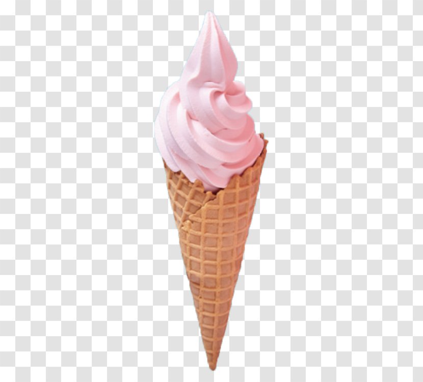 Neapolitan Ice Cream Eddy's Frozen Yogurt Cones - Soft Serve Transparent PNG