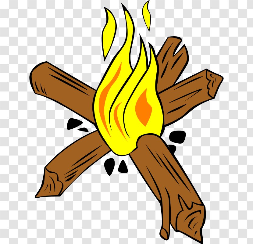 Campfire Camping Fire Making Clip Art - Illustrations Transparent PNG