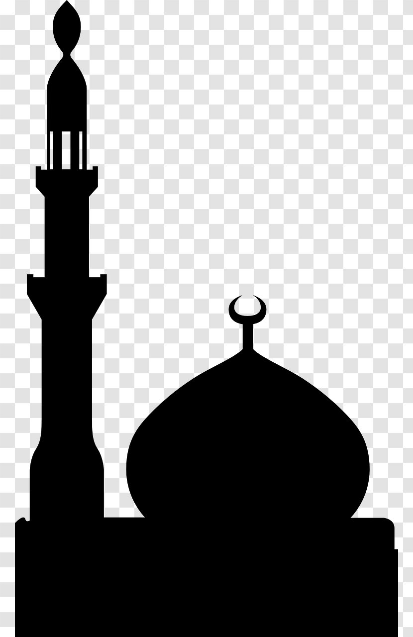 Sultan Ahmed Mosque Silhouette Islam Minaret Transparent PNG