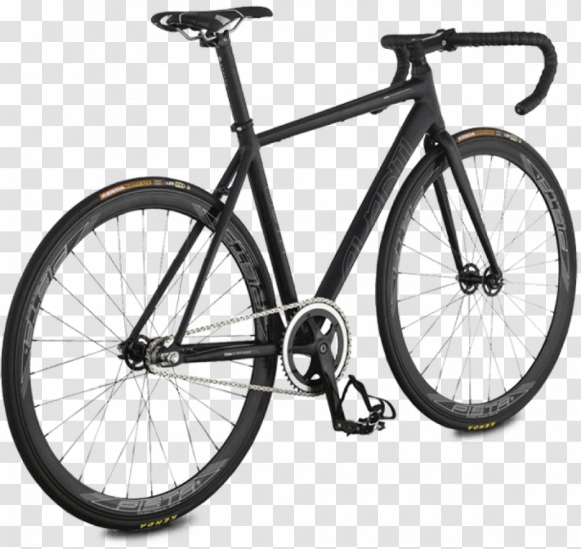 Cyclo-cross Bicycle Road Single-speed - Hybrid - Track Transparent PNG